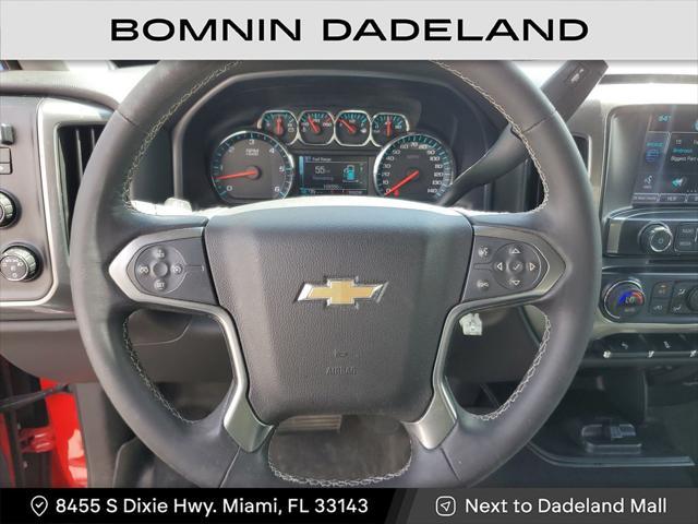 Photo of 2016 Red Hot Chevrolet Silverado 1500