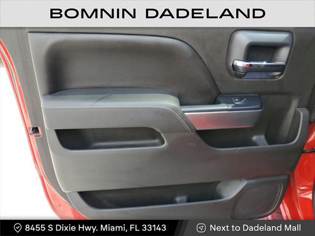 Photo of 2016 Red Hot Chevrolet Silverado 1500