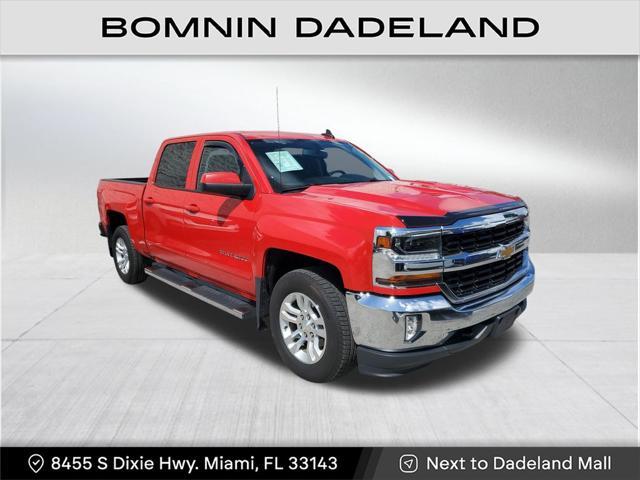 Photo of 2016 Red Hot Chevrolet Silverado 1500