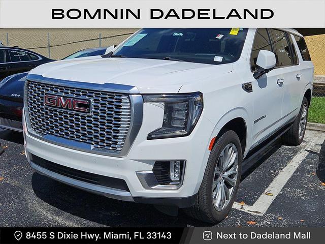 Photo of 2022 Summit White GMC Yukon XL