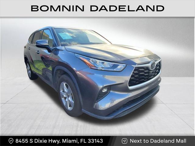 2020 Toyota Highlander