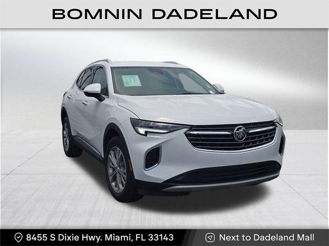 Photo of 2023 Summit White Buick Envision