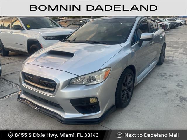 2015 Subaru WRX