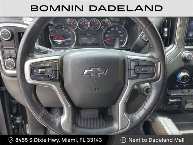 Photo of 2020 Black Chevrolet Silverado 1500