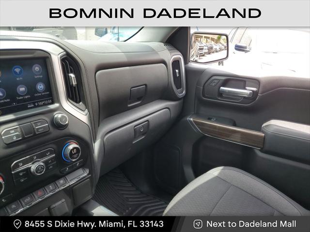 Photo of 2020 Black Chevrolet Silverado 1500