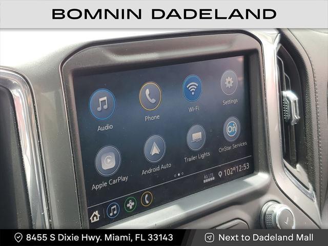 Photo of 2020 Black Chevrolet Silverado 1500