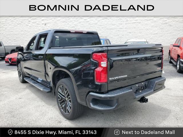 Photo of 2020 Black Chevrolet Silverado 1500