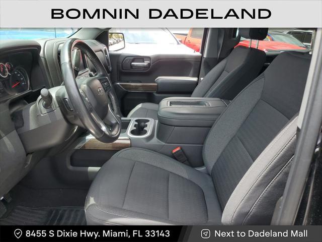 Photo of 2020 Black Chevrolet Silverado 1500