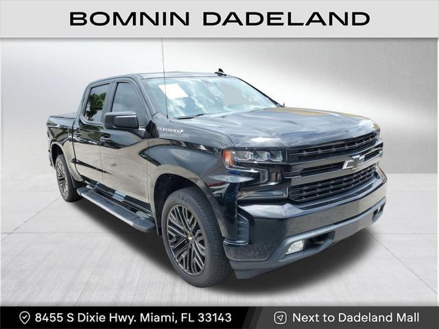 Photo of 2020 Black Chevrolet Silverado 1500
