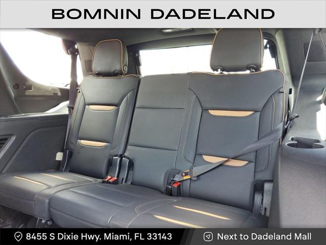 Photo of 2022 Onyx Black GMC Yukon