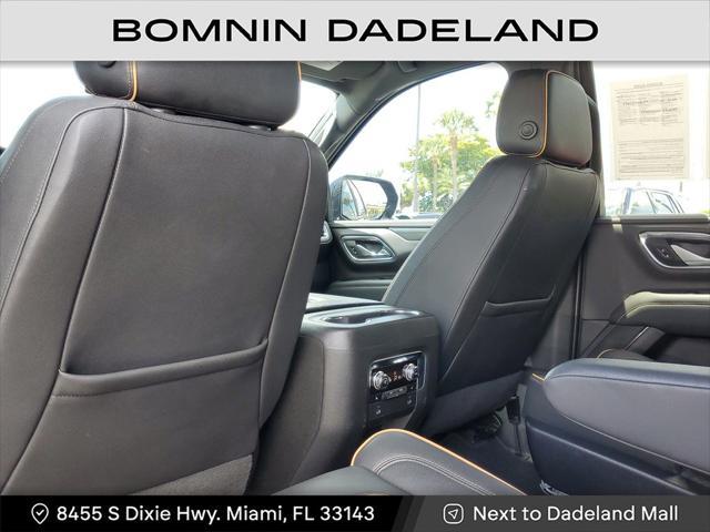 Photo of 2022 Onyx Black GMC Yukon