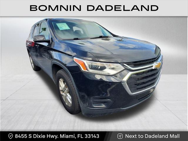 2020 Chevrolet Traverse