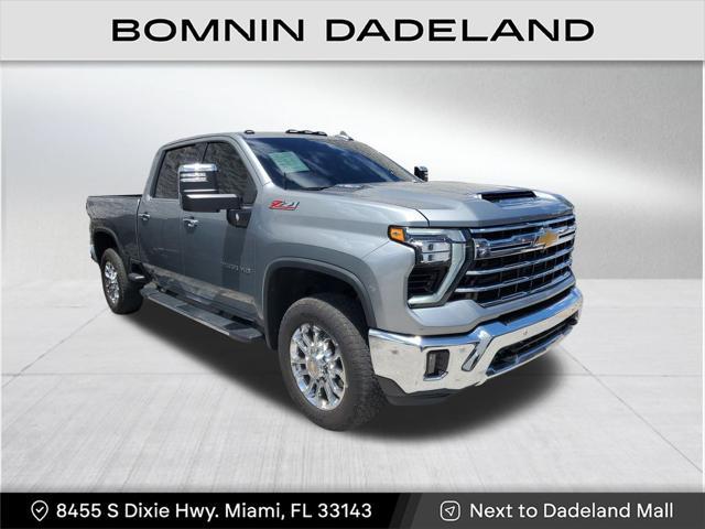 2024 Chevrolet Silverado 2500