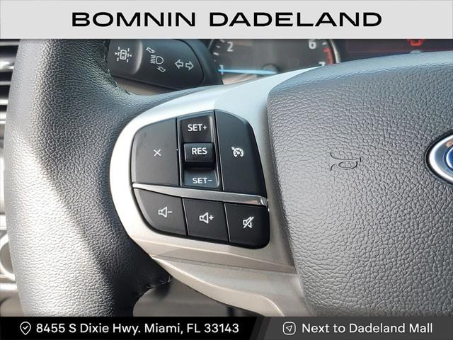 Photo of 2023 Star White Metallic Tri-Coat Ford Explorer