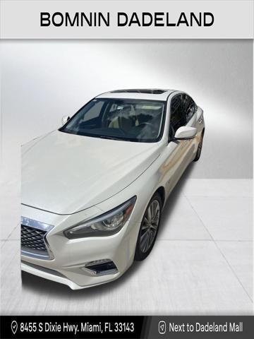 2018 Infiniti Q50