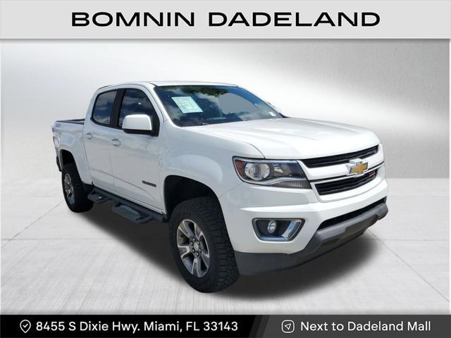 2017 Chevrolet Colorado