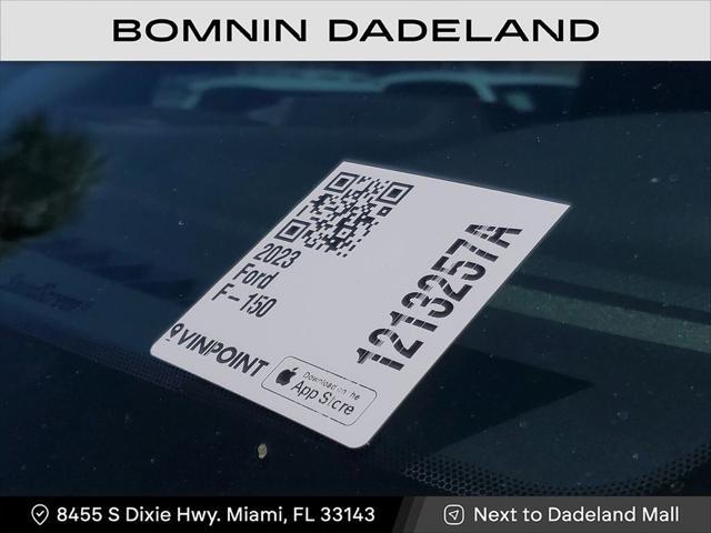 Photo of 2023 Agate Black Metallic Ford F-150