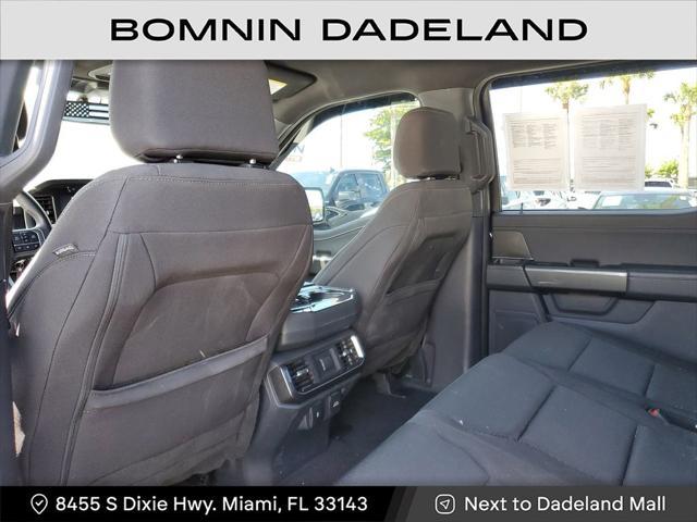 Photo of 2023 Agate Black Metallic Ford F-150