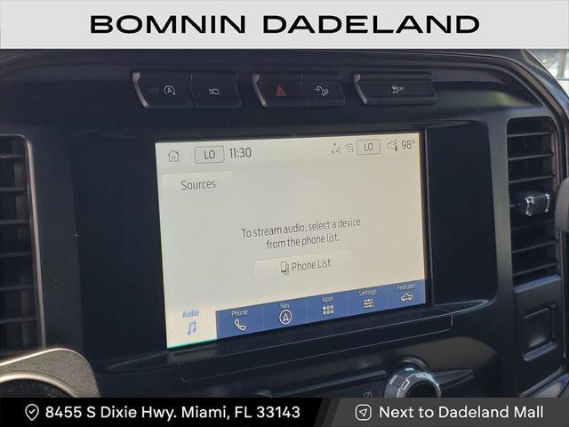 Photo of 2023 Agate Black Metallic Ford F-150