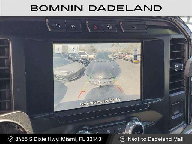 Photo of 2023 Agate Black Metallic Ford F-150