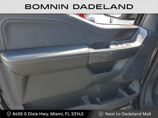 Photo of 2023 Agate Black Metallic Ford F-150