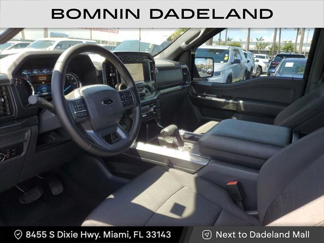 Photo of 2023 Agate Black Metallic Ford F-150