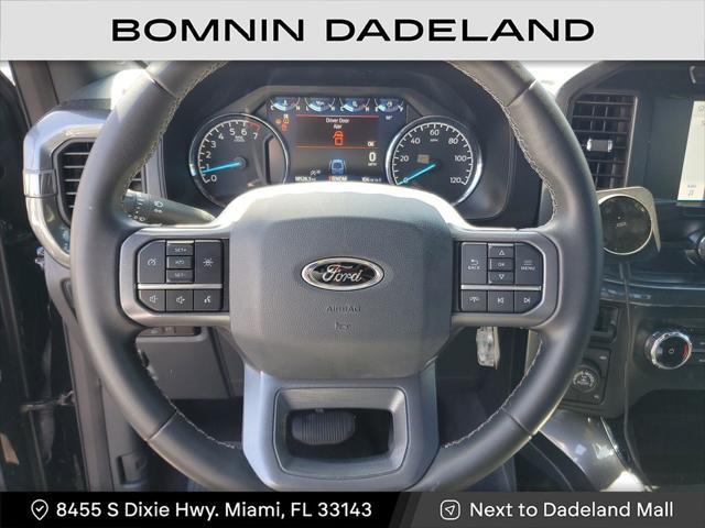 Photo of 2023 Agate Black Metallic Ford F-150
