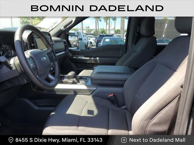 Photo of 2023 Agate Black Metallic Ford F-150