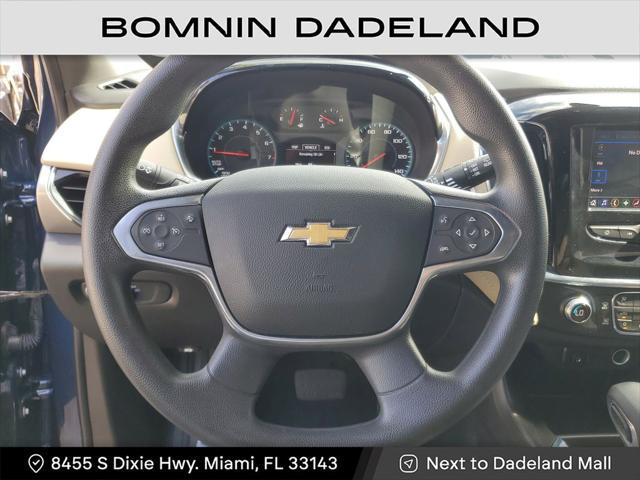 Photo of 2023 Northsky Blue Metallic Chevrolet Traverse
