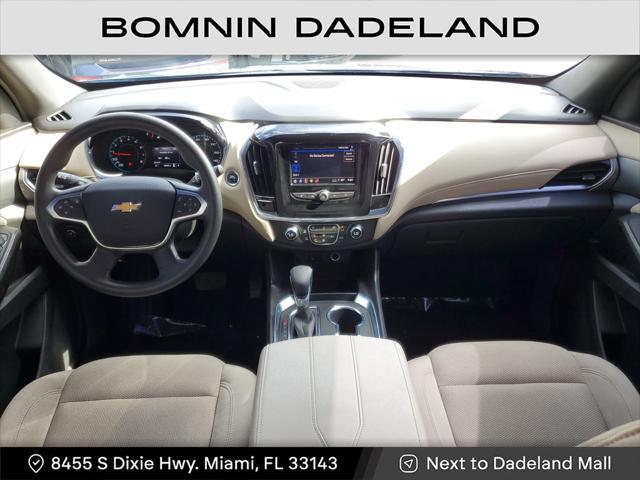 Photo of 2023 Northsky Blue Metallic Chevrolet Traverse