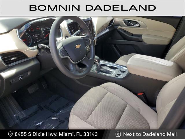 Photo of 2023 Northsky Blue Metallic Chevrolet Traverse