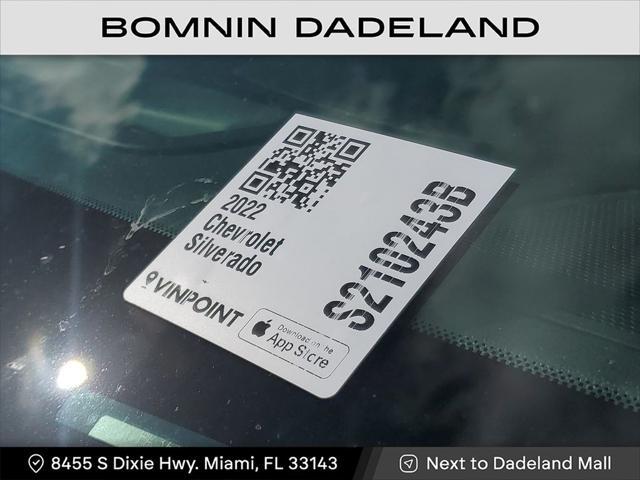 Photo of 2022 Summit White Chevrolet Silverado 1500