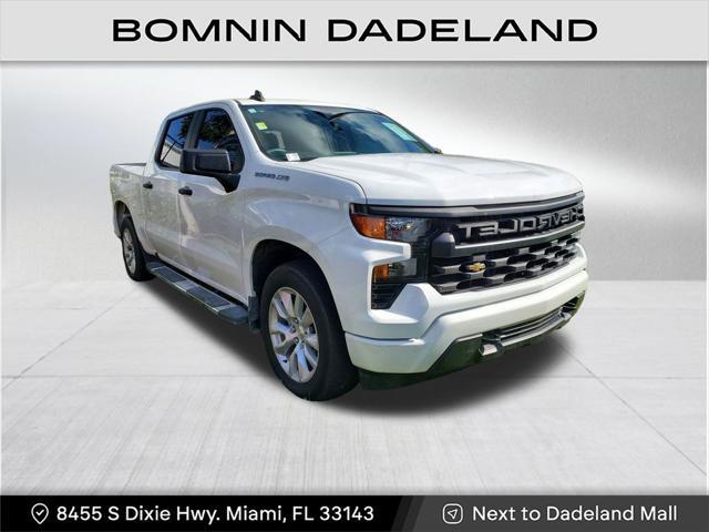 Photo of 2022 Summit White Chevrolet Silverado 1500