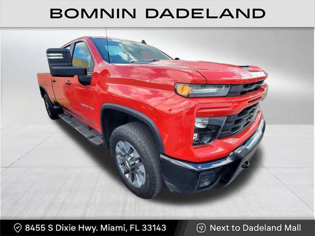2024 Chevrolet Silverado 2500