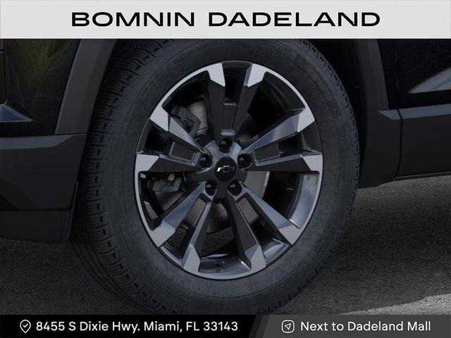 Photo of 2026 Black Metallic Chevrolet Equinox