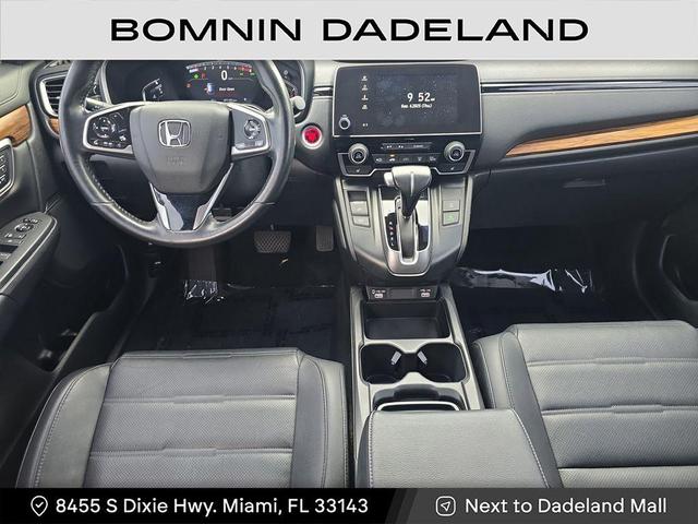 Photo of 2020 White Honda CR-V