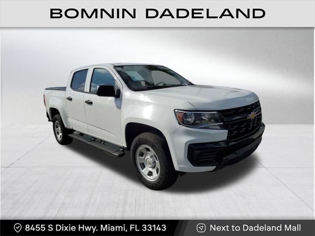 2022 Chevrolet Colorado