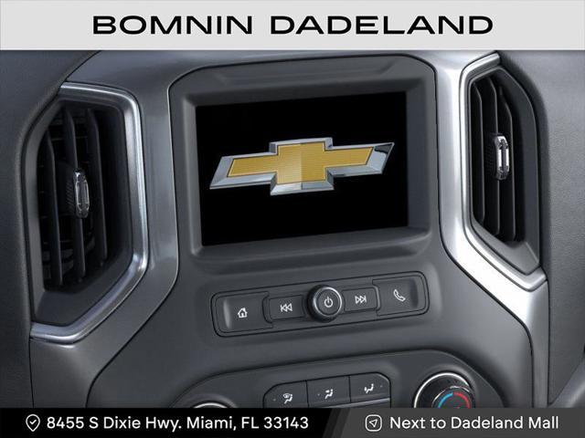 Photo of 2025 Summit White Chevrolet Silverado 1500
