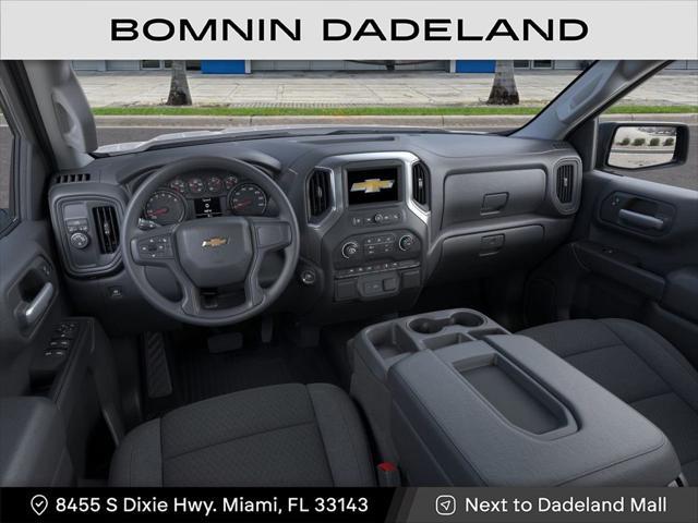 Photo of 2025 Summit White Chevrolet Silverado 1500