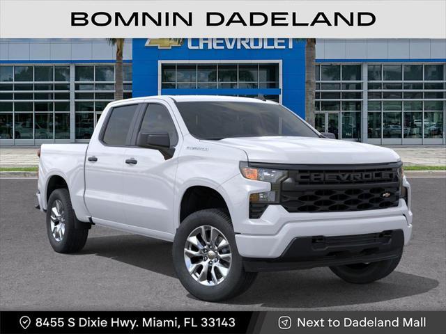 Photo of 2025 Summit White Chevrolet Silverado 1500
