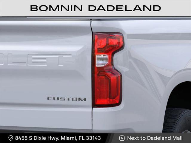 Photo of 2025 Summit White Chevrolet Silverado 1500