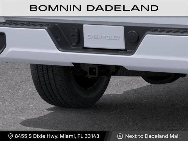 Photo of 2025 Summit White Chevrolet Silverado 1500