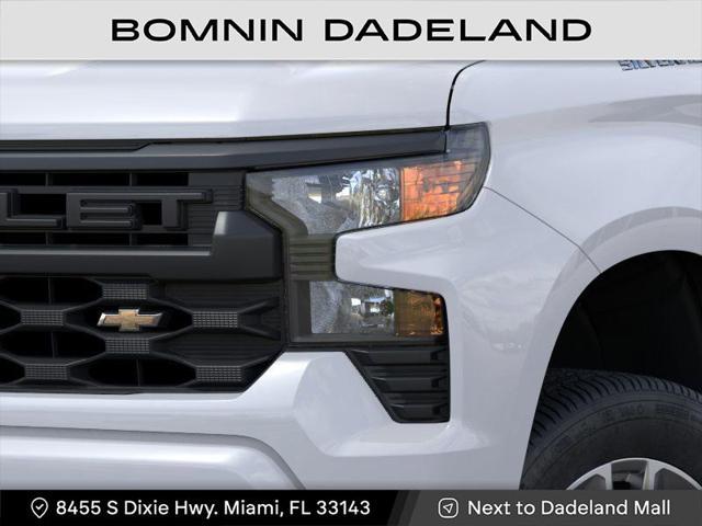 Photo of 2025 Summit White Chevrolet Silverado 1500