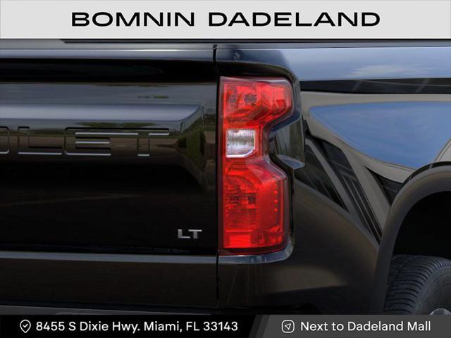 Photo of 2025 Black Chevrolet Silverado 1500