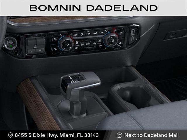 Photo of 2025 Black Chevrolet Silverado 1500