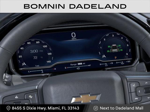 Photo of 2025 Black Chevrolet Silverado 1500