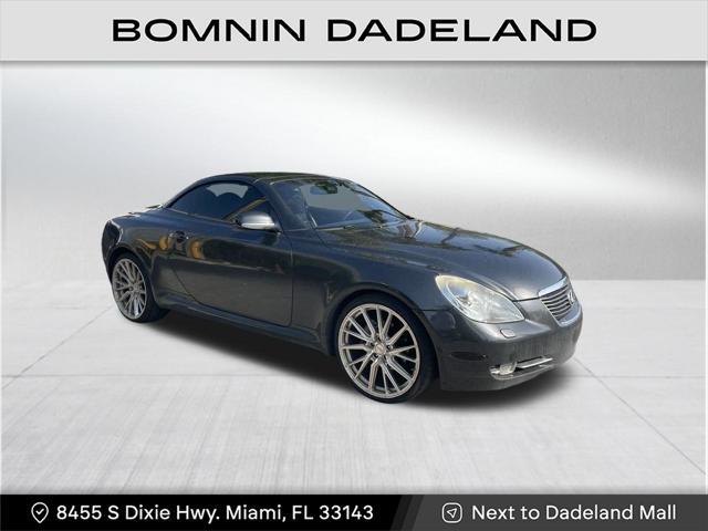 2007 Lexus Sc 430