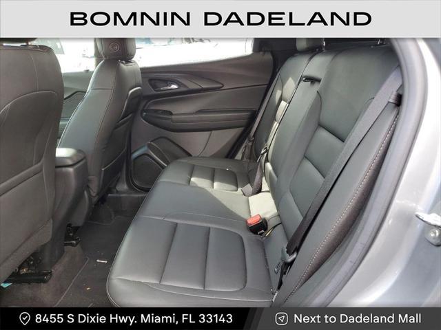 Photo of 2023 Sterling Gray Metallic Chevrolet Trailblazer
