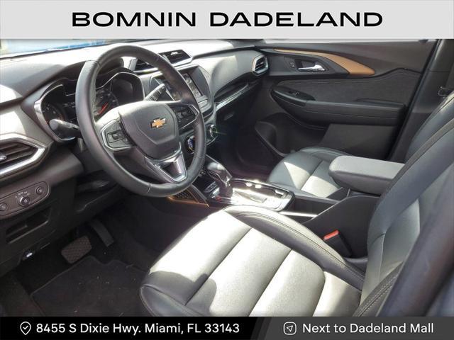 Photo of 2023 Sterling Gray Metallic Chevrolet Trailblazer
