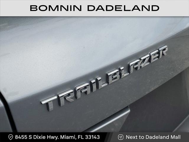 Photo of 2023 Sterling Gray Metallic Chevrolet Trailblazer
